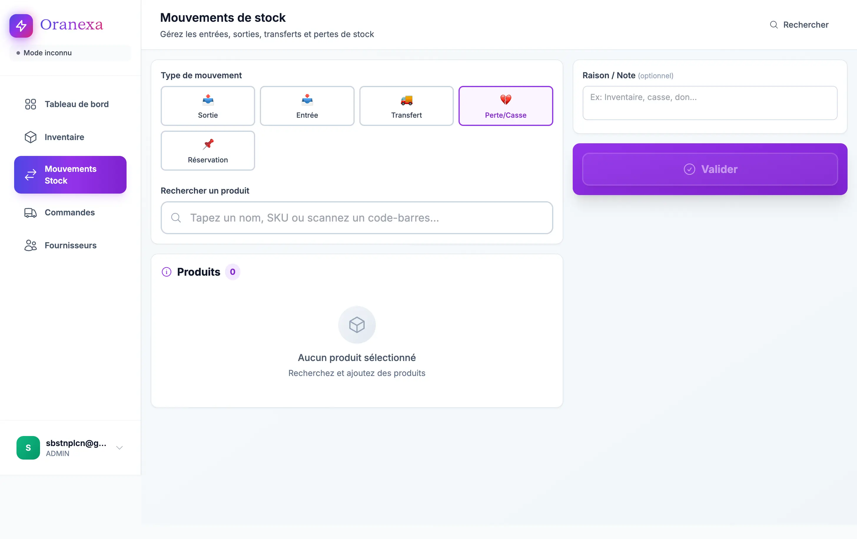Oranexa (Beta release) - Vignette 3